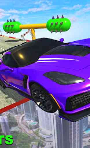 Crazy Speed Stunt Car Racing: 3D Driving Game 2