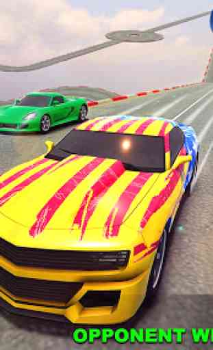 Crazy Speed Stunt Car Racing: 3D Driving Game 3