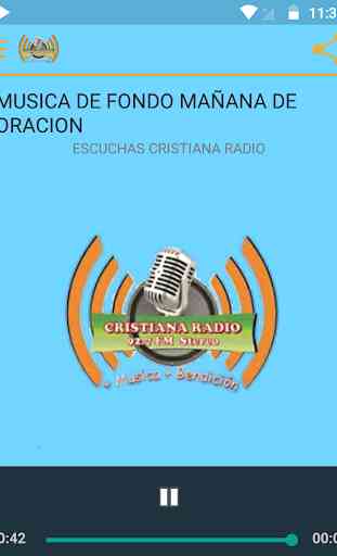 Cristiana Radio 92.7 FM Stereo 1