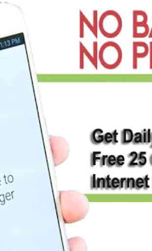 Daily Free 50 GB Internet Data All Countries Prank 3