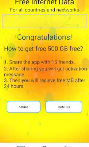 Daily Free 50GB Data-Free Data All Countries Prank 4