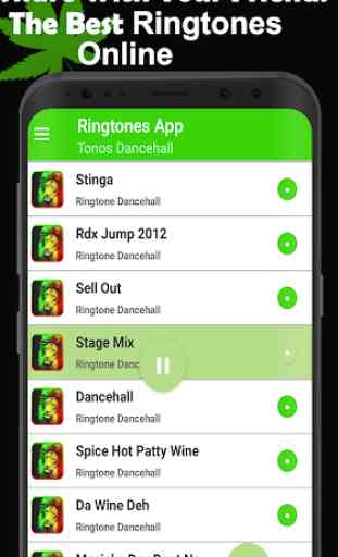 Dancehall Music Ringtones 2