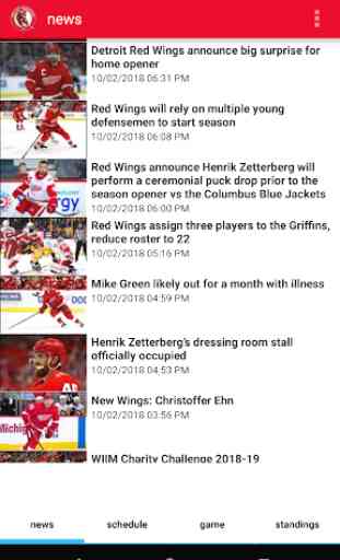 Detroit Hockey - Red Wings Edition 1