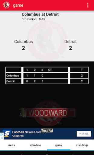 Detroit Hockey - Red Wings Edition 3