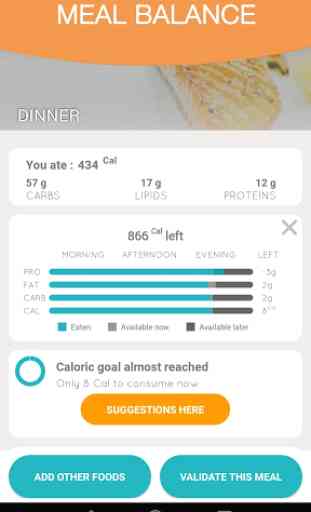 DietSensor - Diet App 2