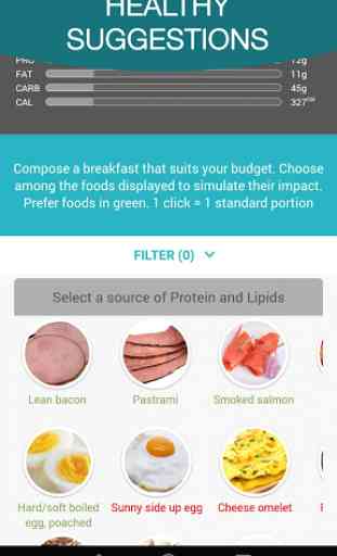DietSensor - Diet App 3