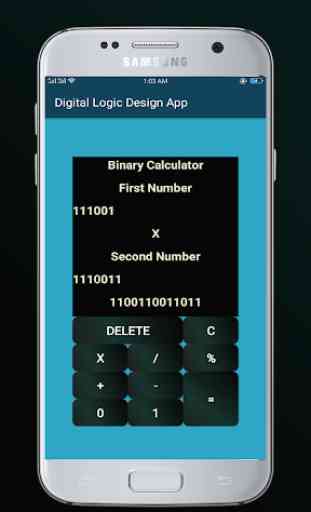 Digital logic design app 3