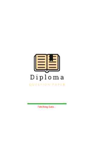 Diploma Question Papers [2015-19] 1