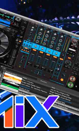 Dj Mixer Player Music 2
