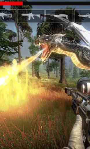 Dragon Hunter 2019 - Real Dragon Games For Free 1