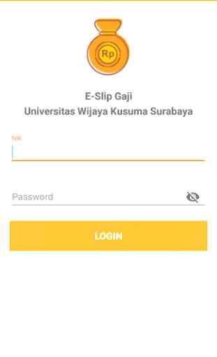 E-Slip Gaji Universitas Wijaya Kusuma Surabaya 1