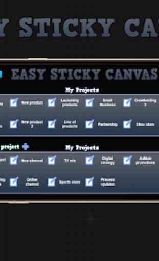Easy Sticky Canvas - Free 2