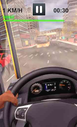 Euro Coach Bus City Extreme Driver 1
