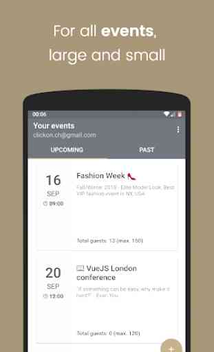 Eventor.app | Guest List for events 2