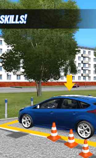Extreme Car Parking 3D Real Driving Simulator Game 1