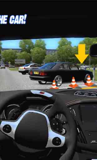 Extreme Car Parking 3D Real Driving Simulator Game 2
