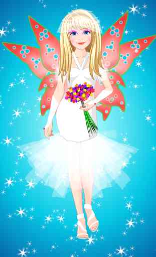 Fairy Wedding Dress up and Makeup 3