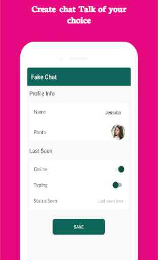 Fake Chat Messenger:  Message Conversations 2
