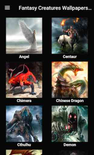 Fantasy Creatures Wallpapers HD 1