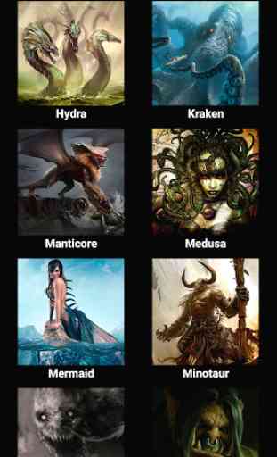 Fantasy Creatures Wallpapers HD 3