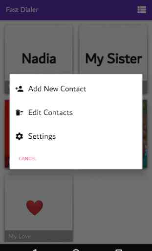 Fast Dialer (Speed Contacts Dialer) ☎️ 2