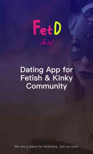 FetD: Fetish, BDSM, Kinky Dating 1