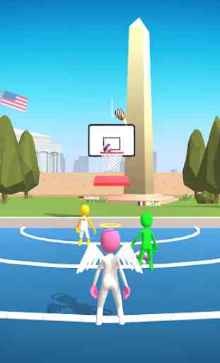 Five Hoops - Basketball Game 3