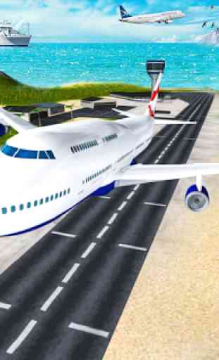Fly Airplane City Pilot Flight Simulator 1