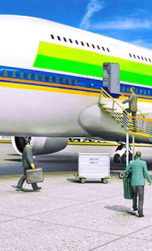 Fly Airplane City Pilot Flight Simulator 2