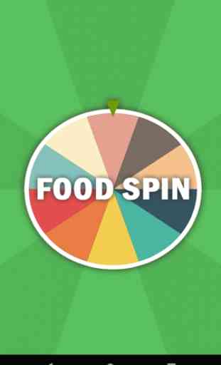 Food spin wheel 1