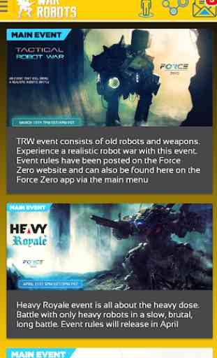 Force Zero | War Robots 4