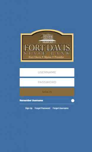 Fort Davis State Bank 3