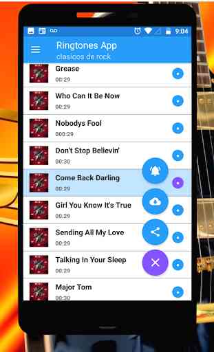 free classic rock ringtones for android 1