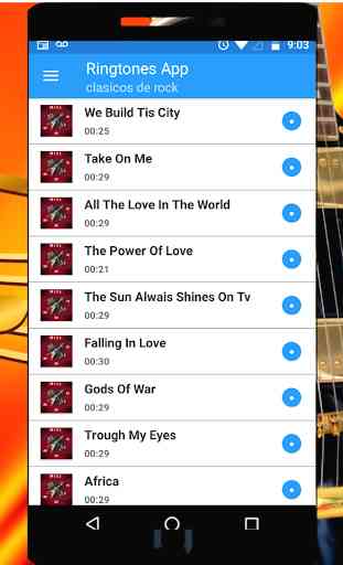 free classic rock ringtones for android 3