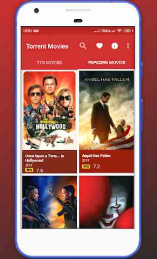 Free Movie Downloader | YTS Torrent Movie Download 1
