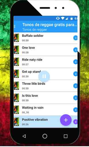 Free reggae ringtones for mobile 1