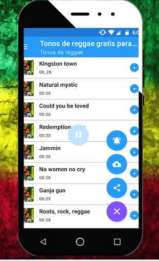 Free reggae ringtones for mobile 3