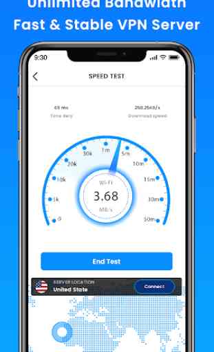 Free VPN- Internet Speed Test 3