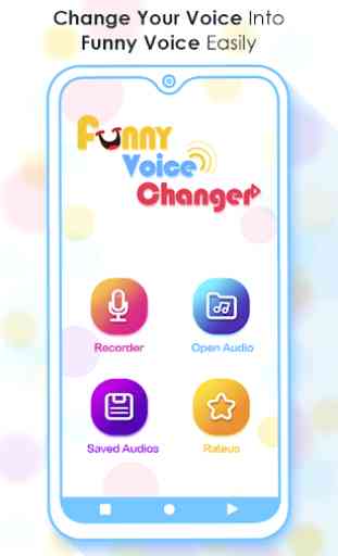 Funny Voice Changer, Effects & Recorder - Prank 2