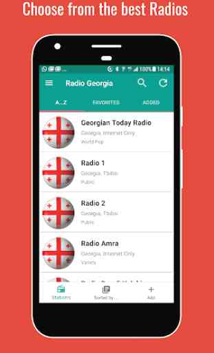 Georgia Radio Stations  1