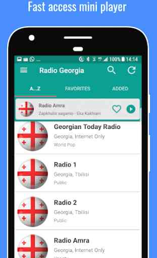 Georgia Radio Stations  4