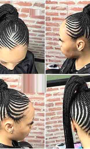 Ghana Braids & Weaving Hairstyles 1