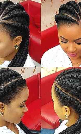 Ghana Braids & Weaving Hairstyles 3