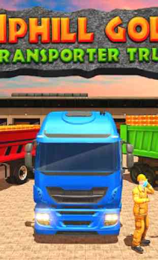 Gold Transporter Euro Truck Driving 2019 2