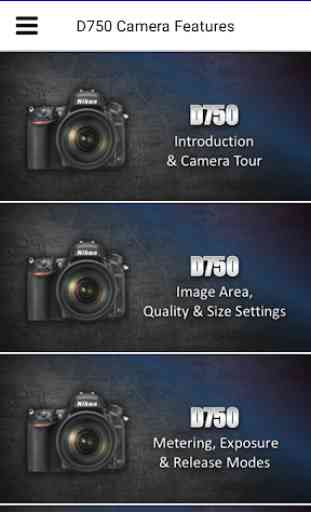 Guide to Nikon D750 Basic 1