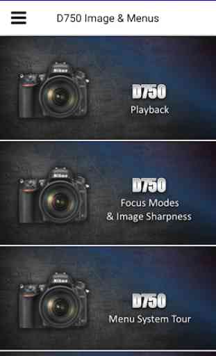 Guide to Nikon D750 Basic 3