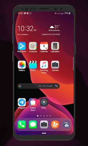#Hex Plugin - ayOS Dark Lite for Samsung OneUI 1