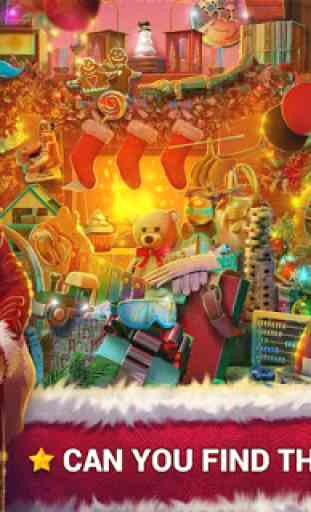 Hidden Objects Christmas Gifts – Winter Games 1