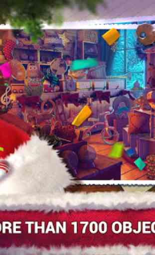 Hidden Objects Christmas Gifts – Winter Games 3