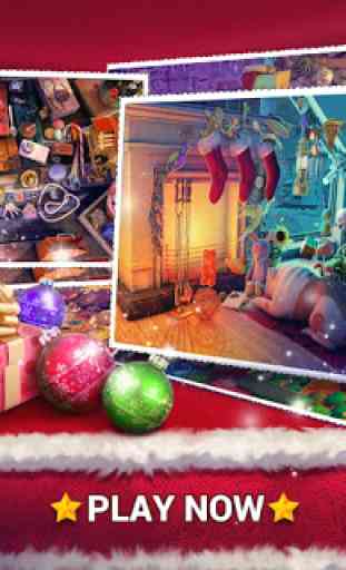 Hidden Objects Christmas Gifts – Winter Games 4